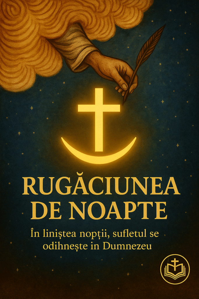 Rugăciunea de Noapte În liniștea nopții, sufletul se odihnește în Dumnezeu