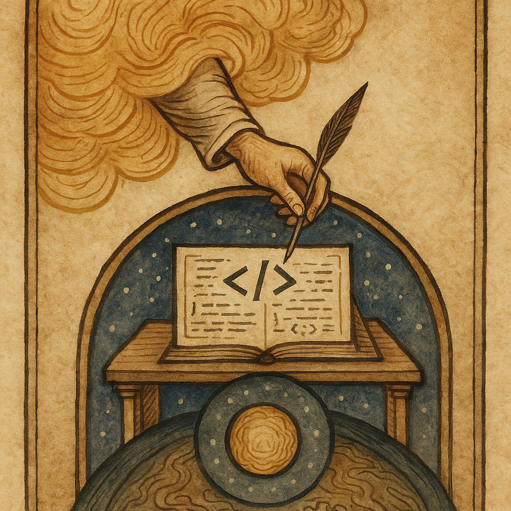 * „De la Logos la Cod: Universul ca sistem inteligent creat de Dumnezeu”