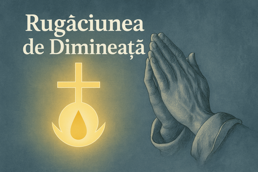 Rugăciuni Ortodoxe · Rugăciuni Zilnice · Rugăciunea de Dimineață