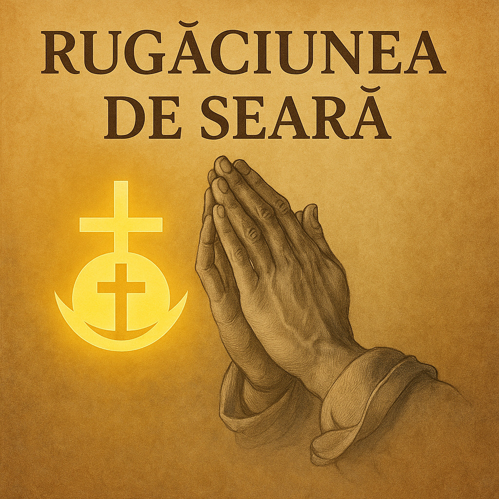 Rugăciunea de Seară – Ghid Complet pentru Liniște, Iertare și Protecție