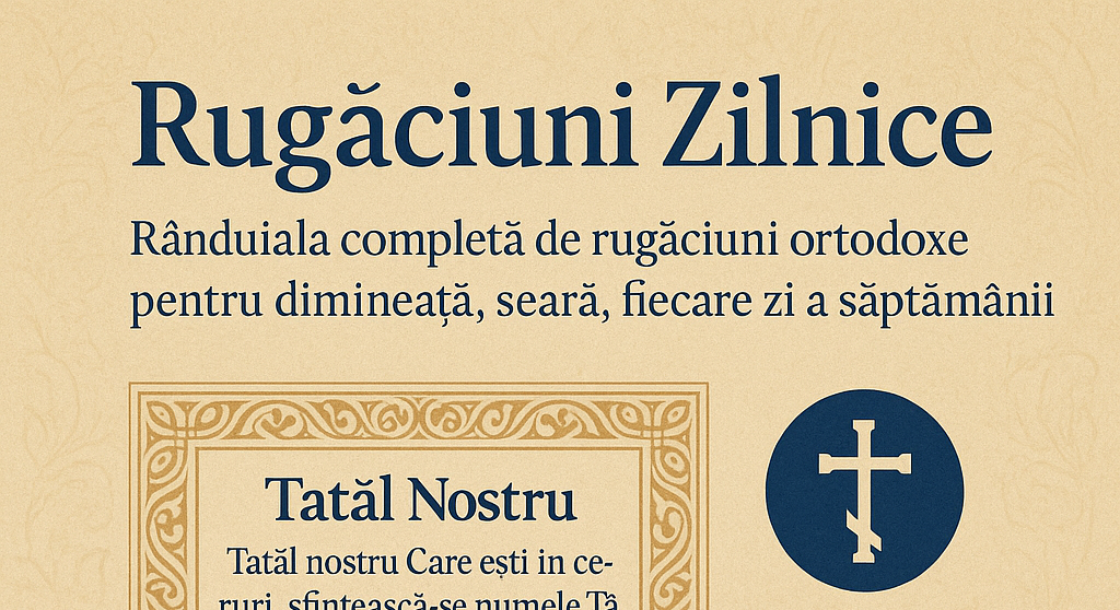 Rugaciuni Zilnice